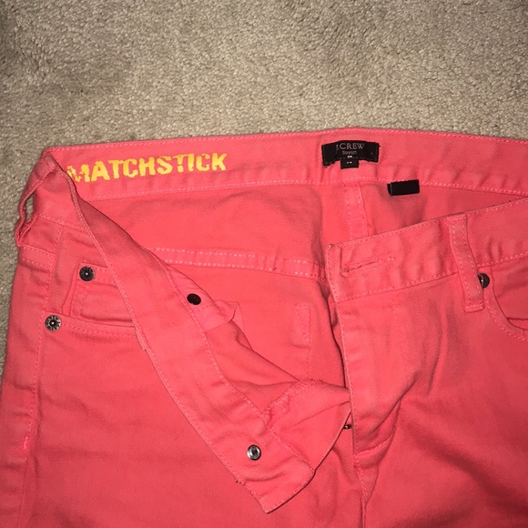 Jcrew Matchstick Jeans - Picture 3 of 3